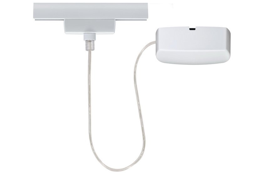 P 97679 URail systém Light&Easy napájení max.1000W bílá 230V kov - PAULMANN