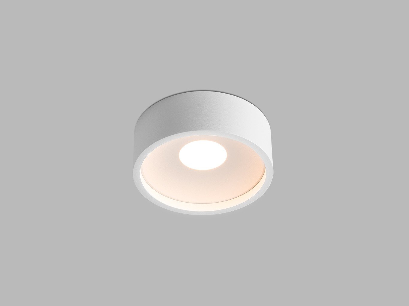 Levně LED2 1110131DT LED2 Stropní svítidlo PUCK TRIAC 8W 3000K bílá - LED2 Lighting