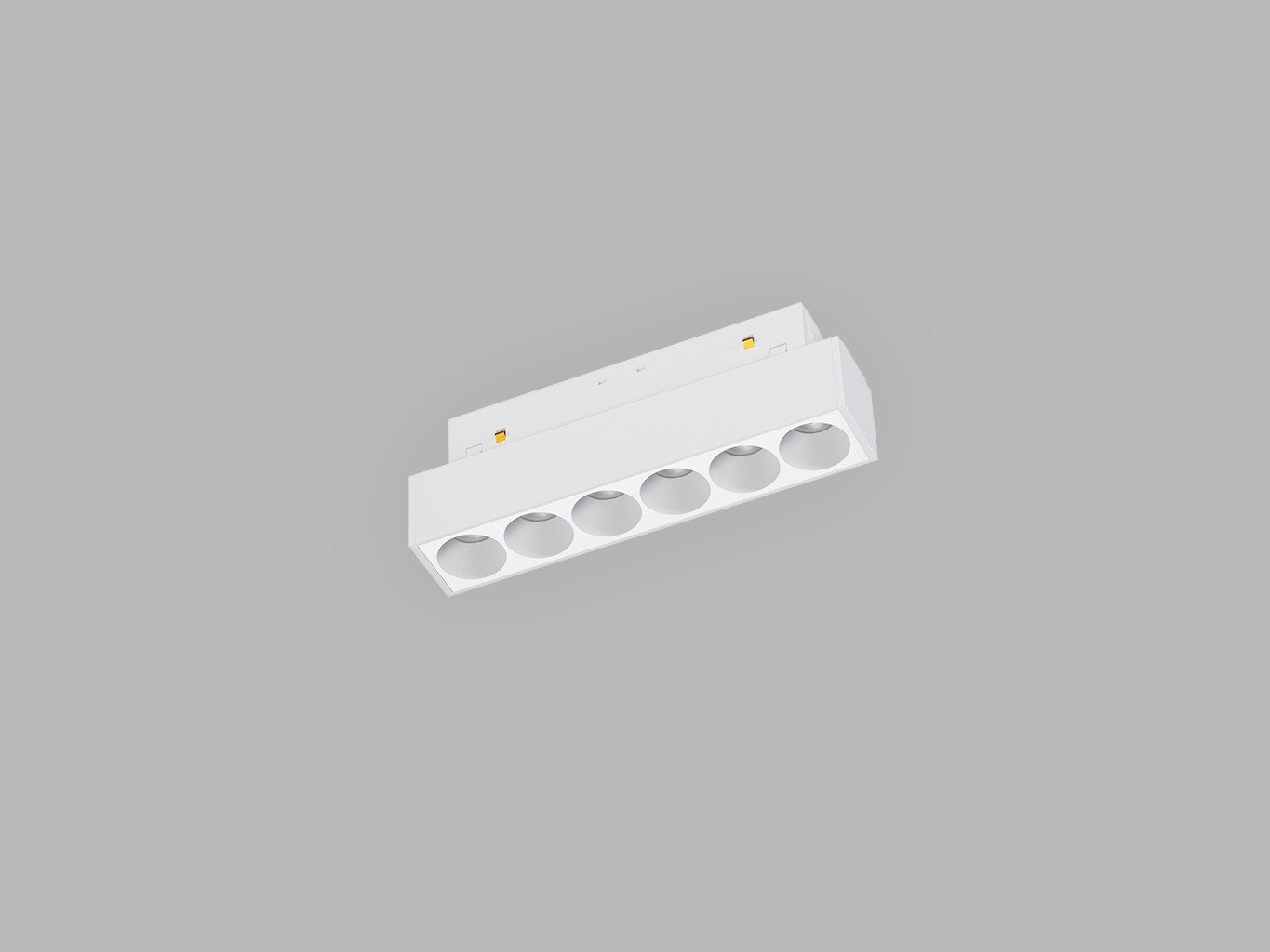 LED2 6480851 LED2 Lištové svítidlo MAGLASER II 12, W 6W 3000K/3500K/4000K UGR bílá - LED2 Lighting