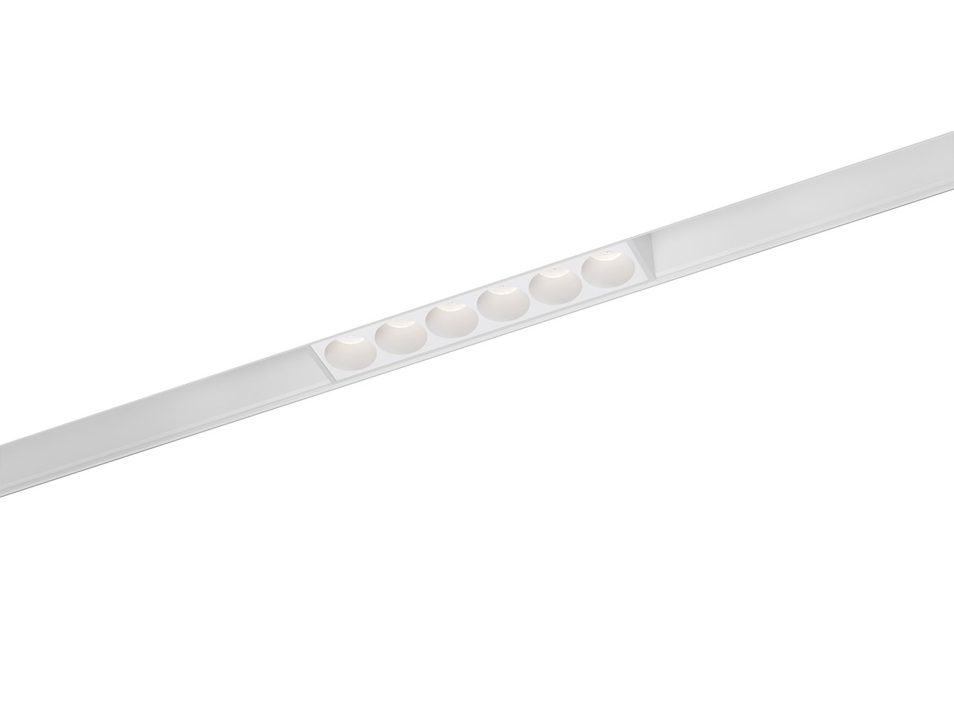 LED2 6480851D LED2 Lištové svítidlo MAGLASER II 12, W DALI 6W 3000K/3500K/4000K UGR bílá - LED2 Lighting (obrázek 4)