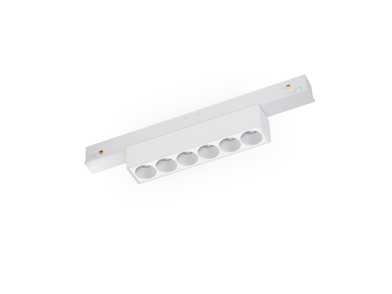 LED2 6480851D LED2 Lištové svítidlo MAGLASER II 12, W DALI 6W 3000K/3500K/4000K UGR bílá - LED2 Lighting (obrázek 6)
