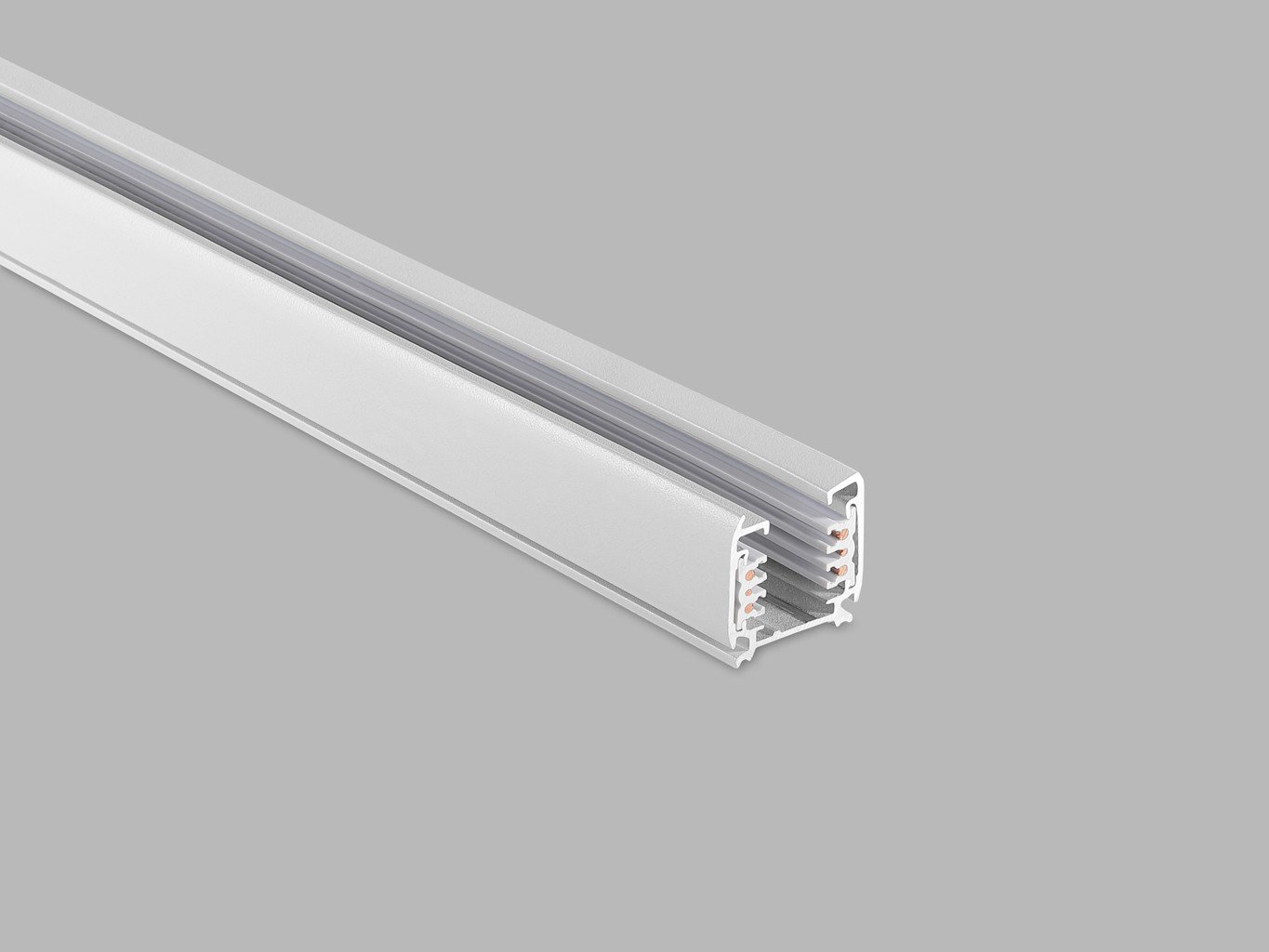 LED2 7360101 LED2 ECO TRACK 2M, W DALI bílá - LED2 Lighting