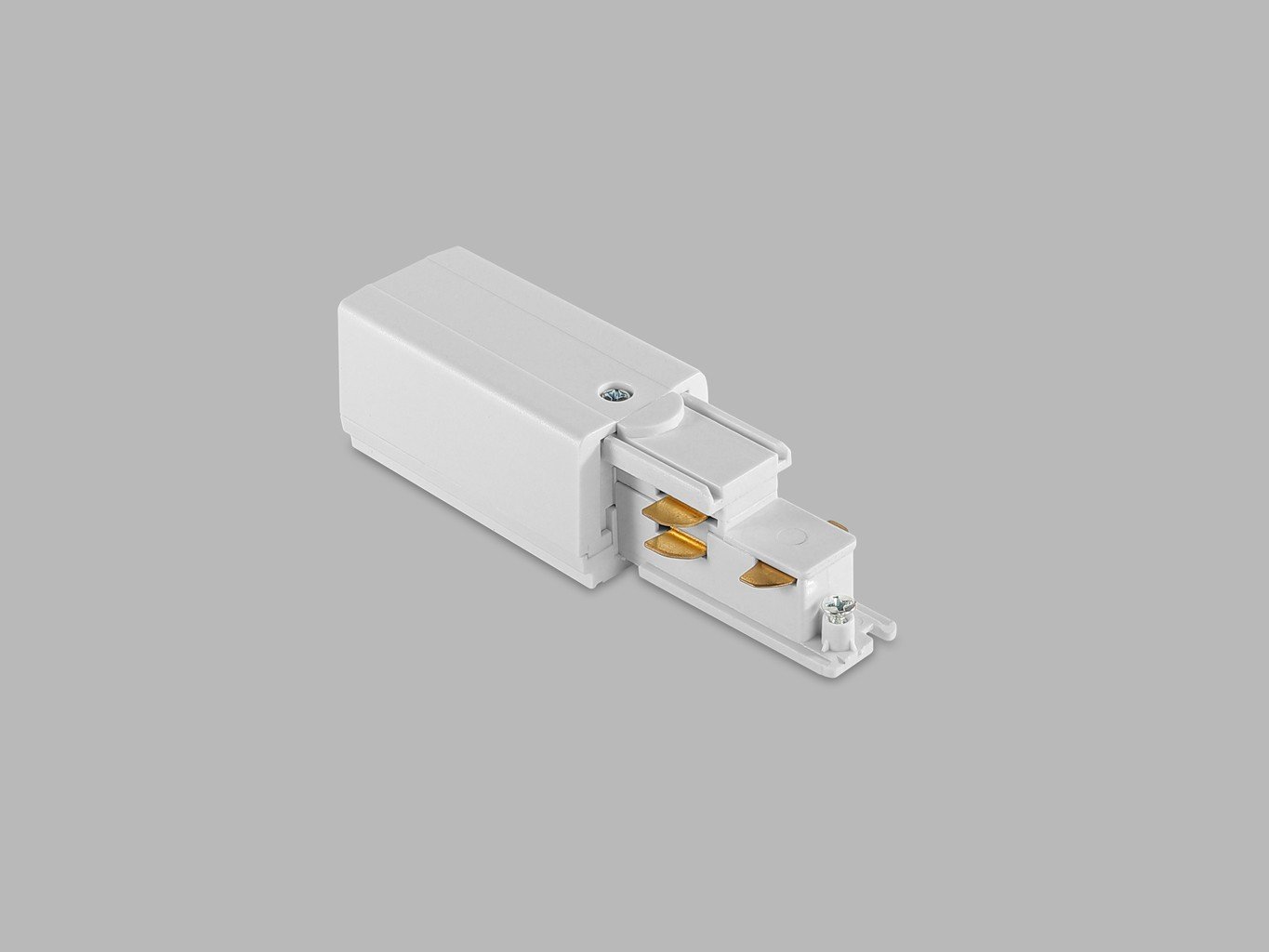 LED2 7360301 LED2 ECO TRACK LEFT LIVE END, W DALI bílá - LED2 Lighting