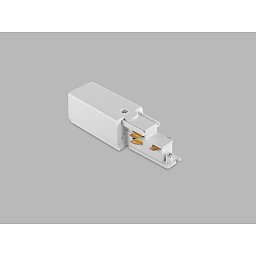 Obrázek pro produkt LED2 ECO TRACK LEFT LIVE END, W DALI bílá - LED2 Lighting