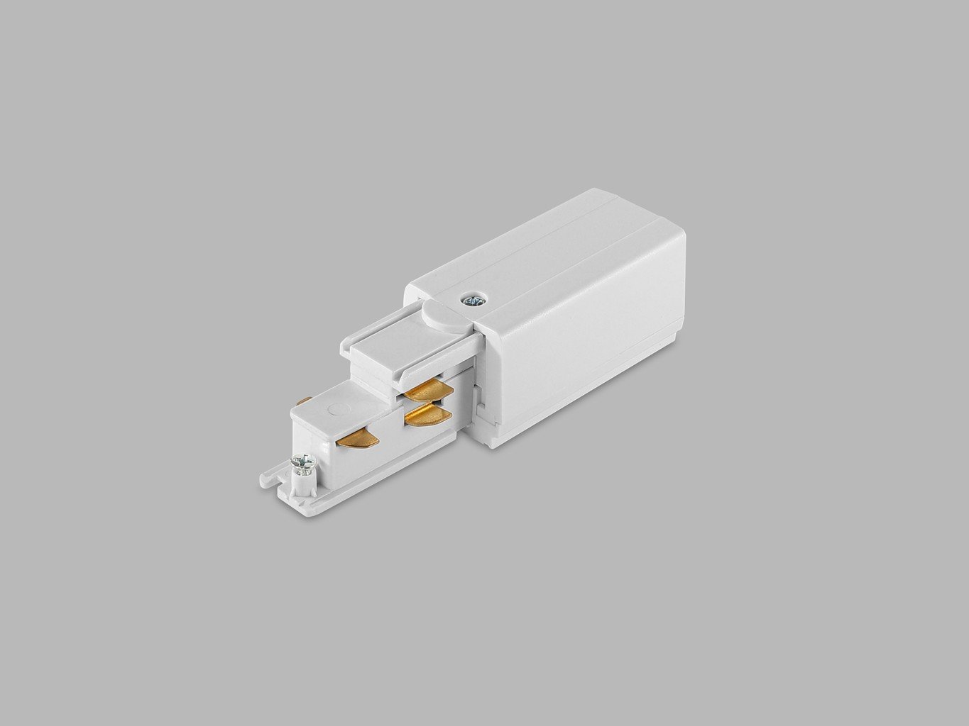 LED2 7360401 LED2 ECO TRACK RIGHT LIVE END, W DALI bílá - LED2 Lighting