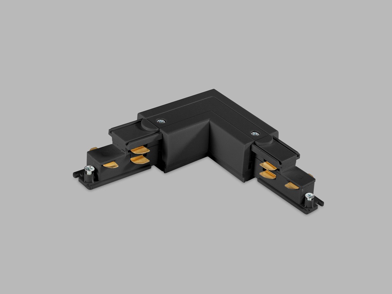 LED2 7360903 LED2 ECO TRACK RIGHT L-FEED, B DALI černá - LED2 Lighting