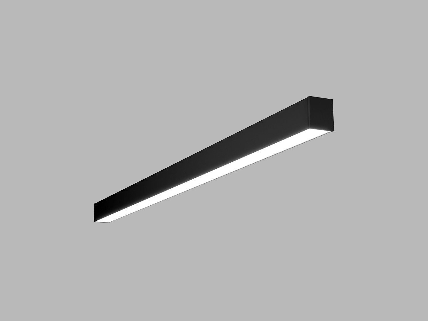 LED2 1238253EM LED2 Stropní svítidlo NOLI II 150 P, B 40-60W 3000K/3500K/4000K Emergency 3h černá - LED2 Lighting