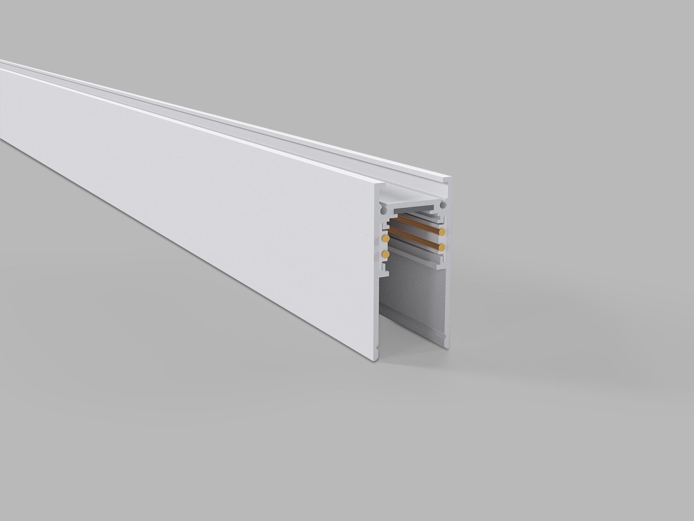LED2 6529001 LED2 MAG II TRACK 3M, W DALI bílá - LED2 Lighting