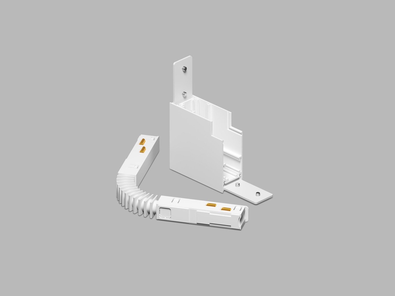 LED2 6523201 LED2 MAG II CORNER-V, W DALI bílá - LED2 Lighting