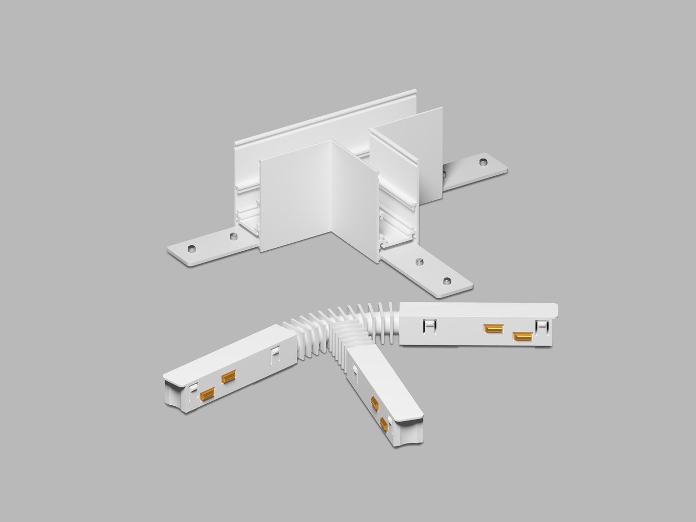 LED2 6521001 LED2 MAG II T-CONNECTOR, W DALI - LED2 Lighting