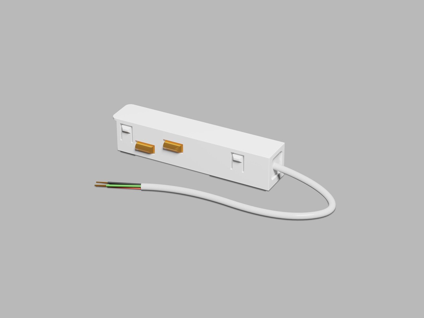 LED2 6523901 LED2 MAG II POWER FEEDER, W DALI bílá - LED2 Lighting