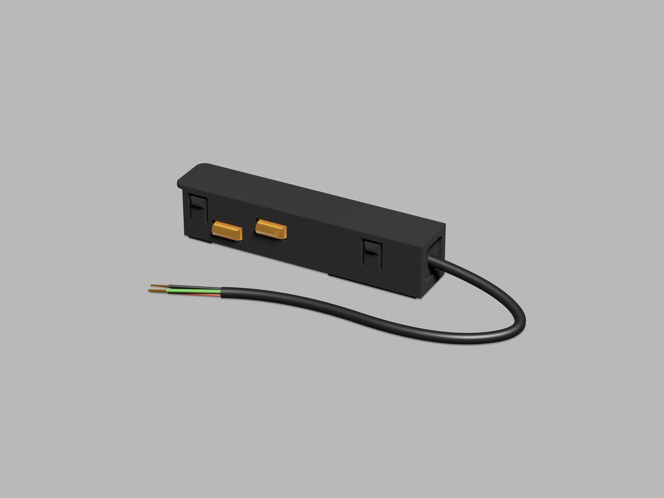LED2 6523903 LED2 MAG II POWER FEEDER, B DALI černá - LED2 Lighting
