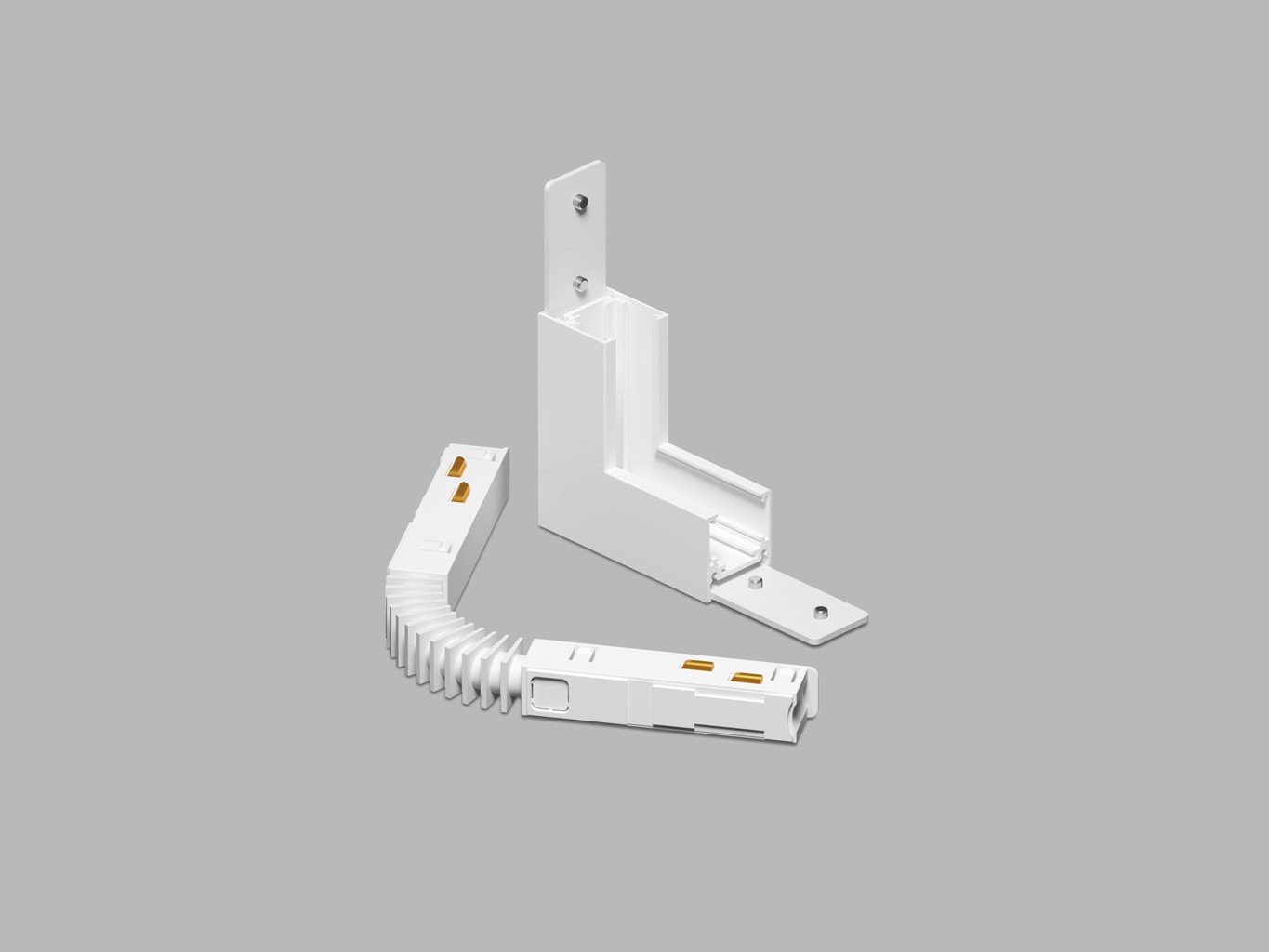 LED2 6529601 LED2 MAG II LOW CORNER-V, W DALI bílá - LED2 Lighting