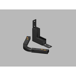 Obrázek pro produkt LED2 MAG II LOW CORNER-V, B DALI černá - LED2 Lighting