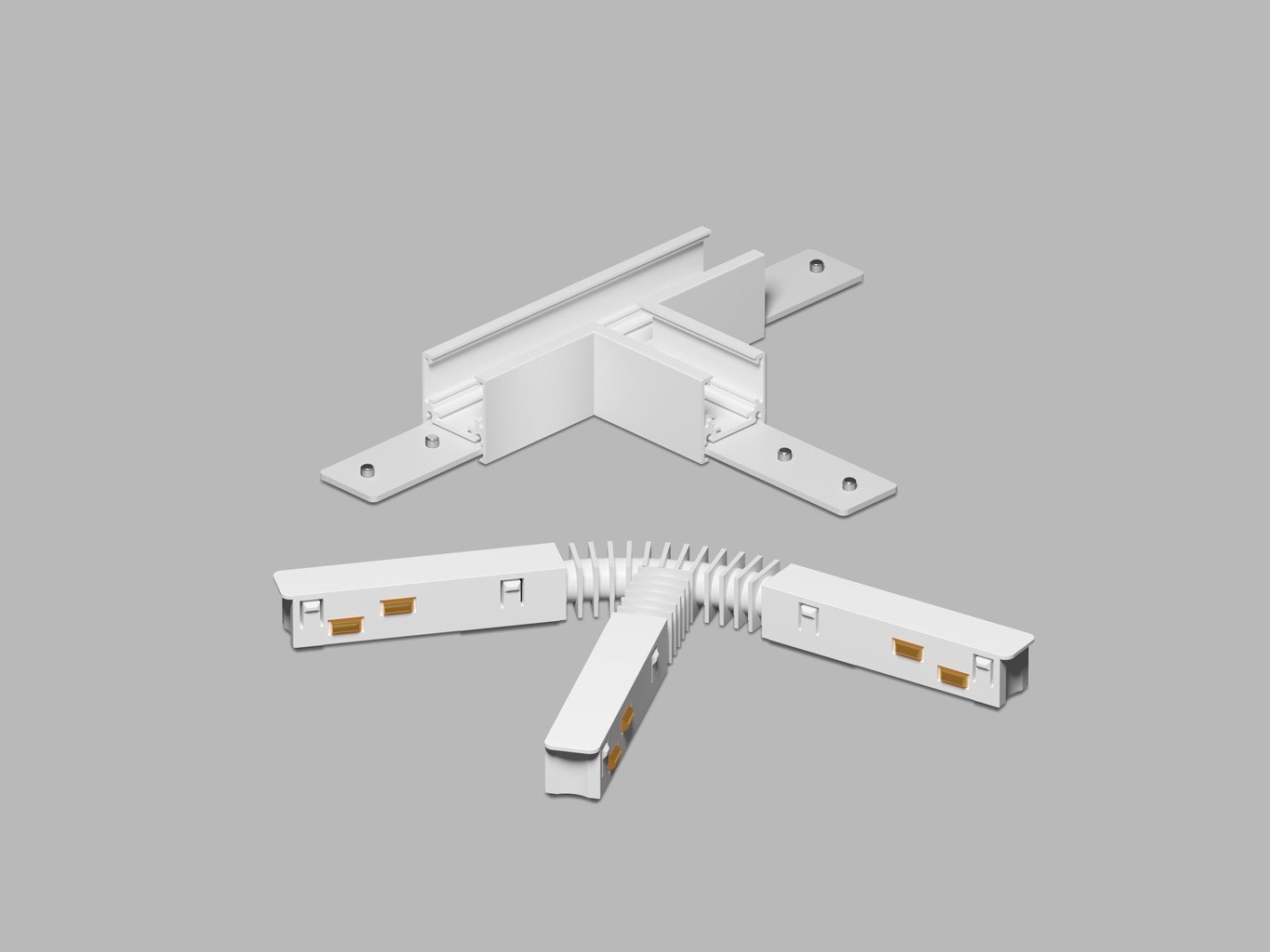LED2 6529501 LED2 MAG II LOW T-CONNECTOR, W DALI - LED2 Lighting