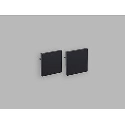 Obrázek pro produkt LED2 MAG II LOW END CAP, B černá - LED2 Lighting