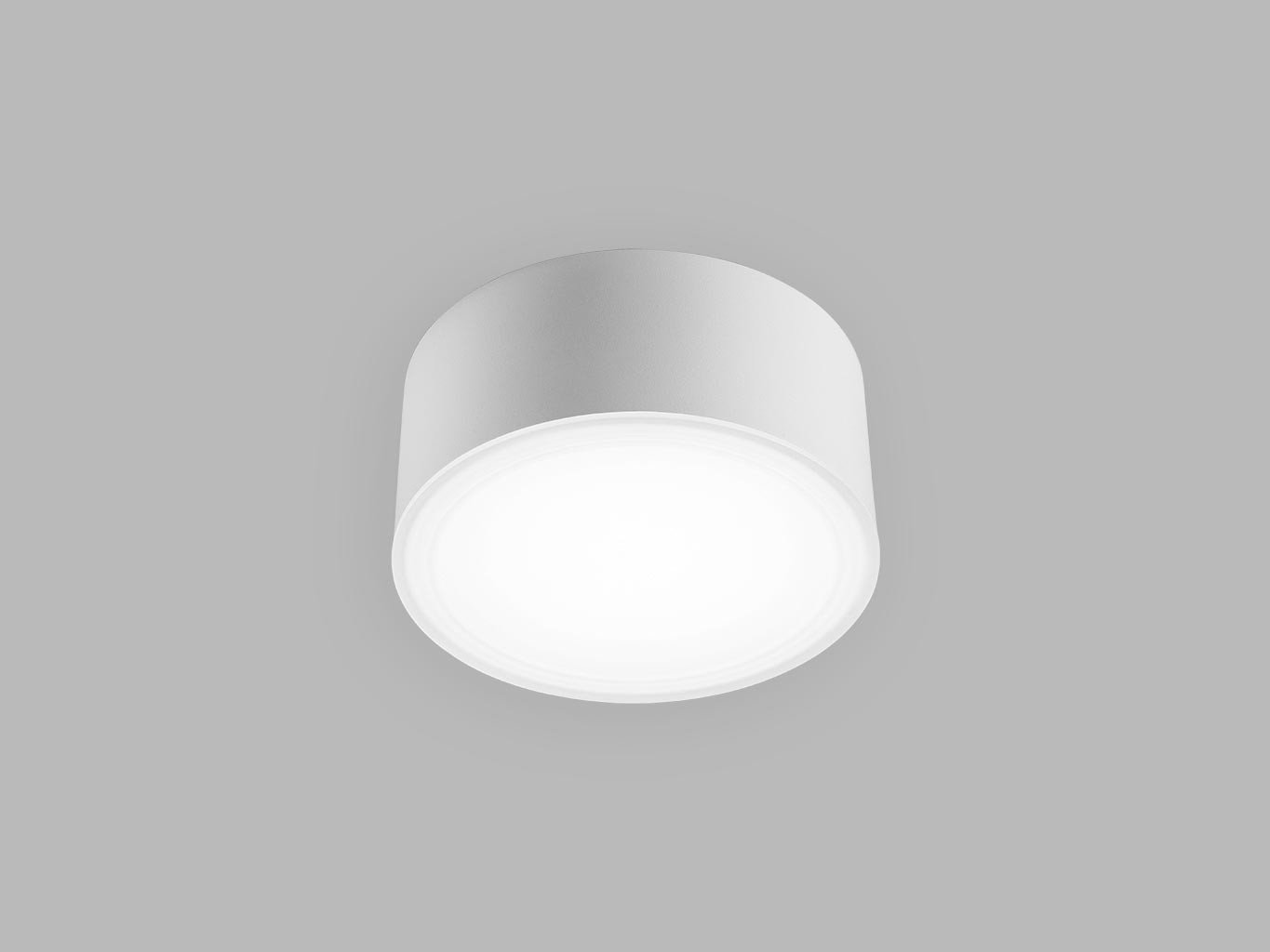 LED2 1010151CS LED2 Stropní svítidlo BUTTON II, W CASAMBI 12W 3000K/4000K bílá - LED2 Lighting