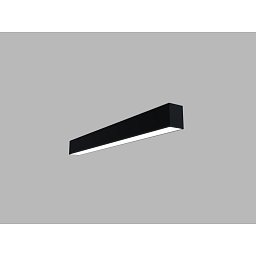 Obrázek pro produkt LED2 Stropní svítidlo LINO II 90 P, B TRIAC 24W 3000K/3500K/4000K černá - LED2 Lighting