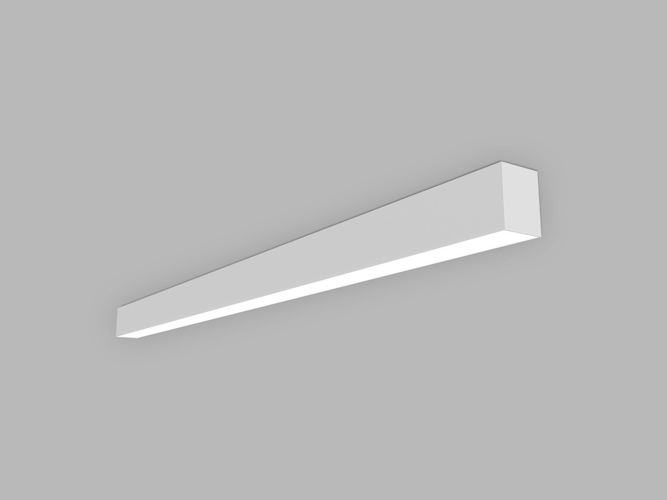 LED2 1314351DT LED2 Stropní svítidlo LINO II 150 P, W TRIAC 49W 3000K/3500K/4000K bílá - LED2 Lighting