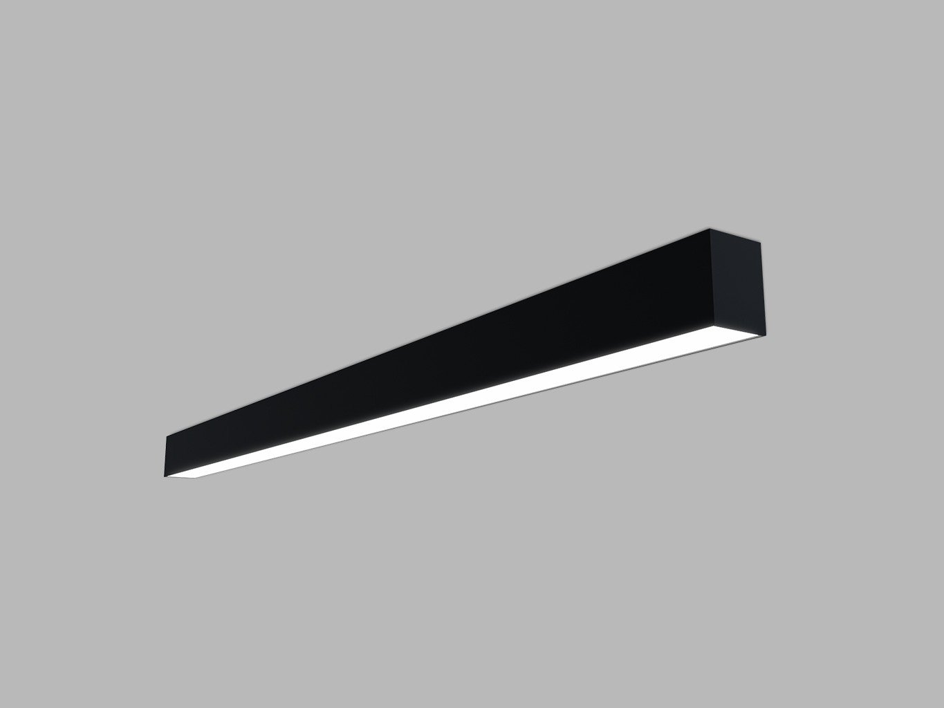 LED2 1314353DT LED2 Stropní svítidlo LINO II 150 P, B TRIAC 49W 3000K/3500K/4000K černá - LED2 Lighting