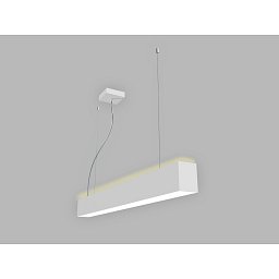 Obrázek pro produkt LED2 Závěsné svítidlo LINO II 90 P/N-Z, W TRIAC 24W 3000K/3500K/4000K UGR bílá - LED2 Lighting