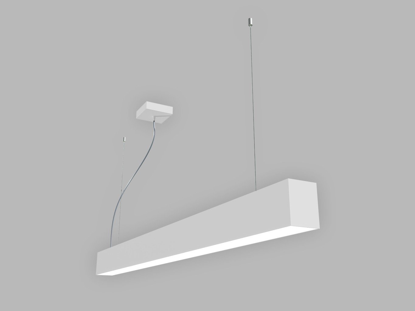 LED2 3314251DT LED2 Závěsné svítidlo LINO II 120 P-Z, W TRIAC 32W 3000K/3500K/4000K bílá - LED2 Lighting