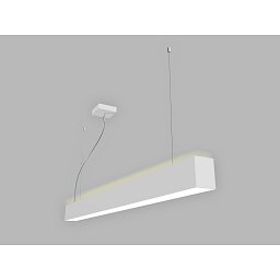 Obrázek pro produkt LED2 Závěsné svítidlo LINO II 120 P/N-Z, W TRIAC 32W 3000K/3500K/4000K UGR bílá - LED2 Lighting