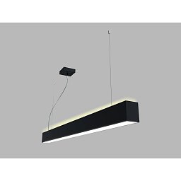 Obrázek pro produkt LED2 Závěsné svítidlo LINO II 120 P/N-Z, B TRIAC 32W 3000K/3500K/4000K UGR černá - LED2 Lighting