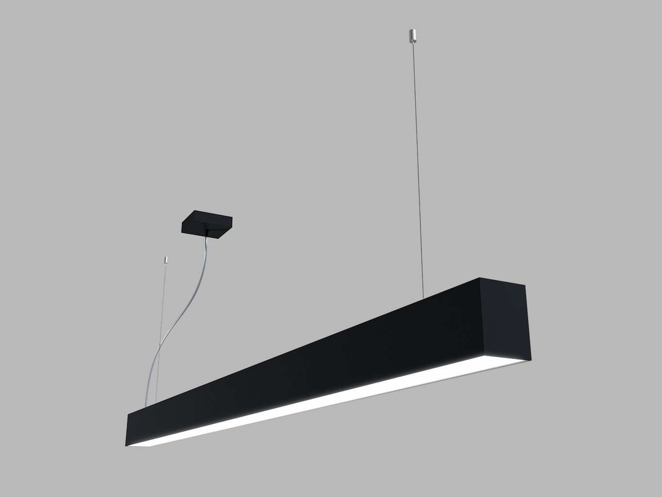 LED2 3314353DT LED2 Závěsné svítidlo LINO II 150 P-Z, B TRIAC 49W 3000K/3500K/4000K černá - LED2 Lighting