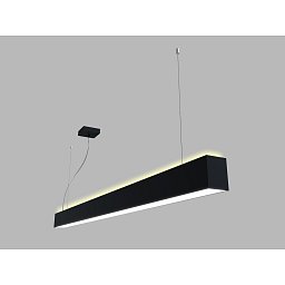 Obrázek pro produkt LED2 Závěsné svítidlo LINO II 150 P/N-Z, B TRIAC 49W 3000K/3500K/4000K UGR černá - LED2 Lighting