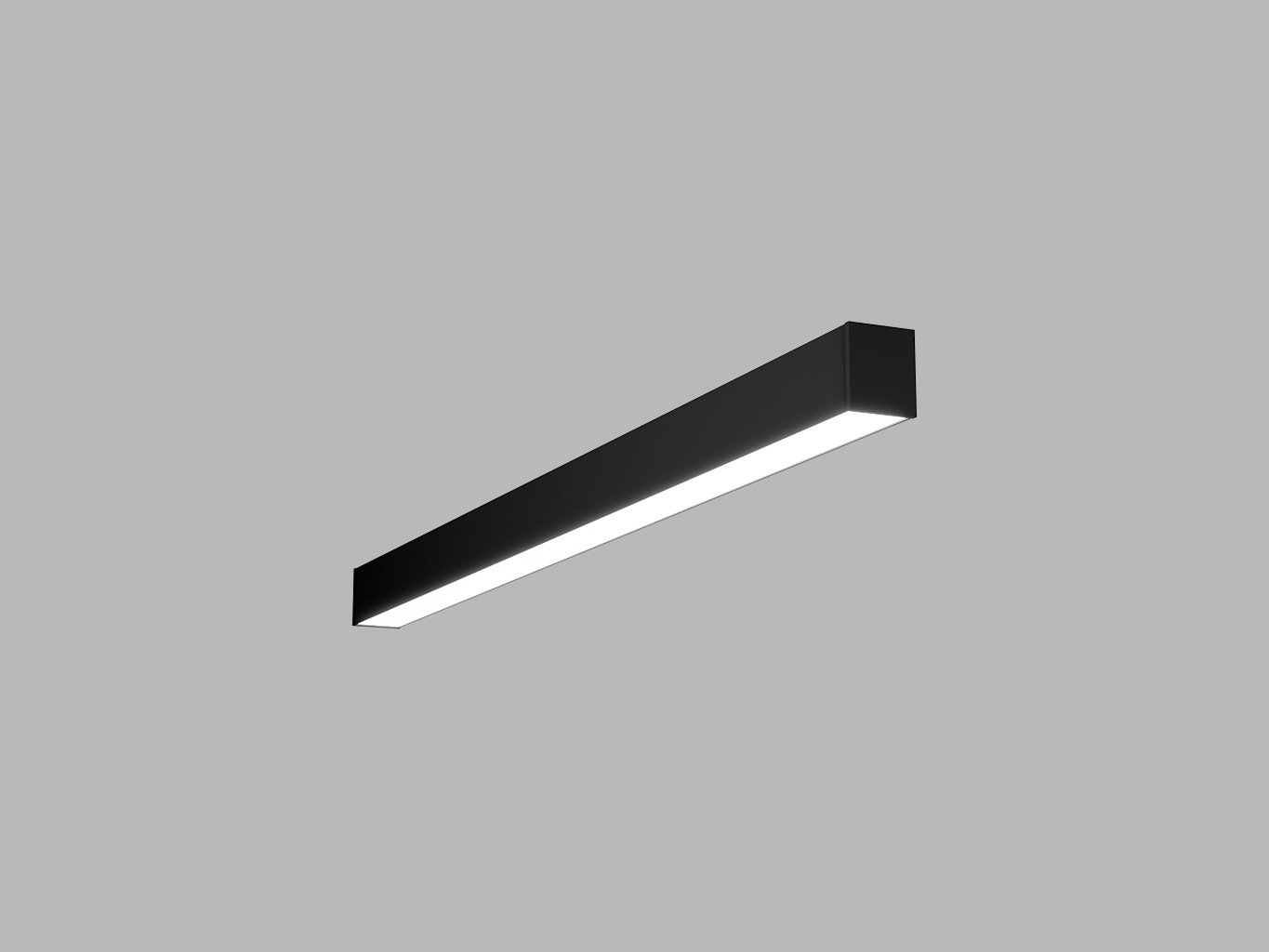 Levně LED2 1238153ZBTW LED2 Stropní svítidlo NOLI II 120 P, B ZIGBEE TW 40W 3000K-4000K černá - LED2 Lighting