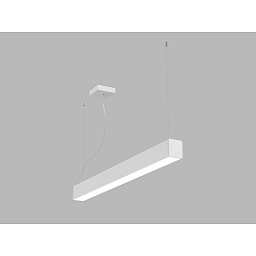 Obrázek pro produkt LED2 Závěsné svítidlo NOLI II 90 P-Z, W CASAMBI TW 30W 3000K-4000K bílá - LED2 Lighting