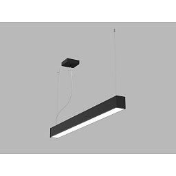 Obrázek pro produkt LED2 Závěsné svítidlo NOLI II 90 P-Z, B DALI TW/PUSH TW 30W 3000K-4000K černá - LED2 Lighting