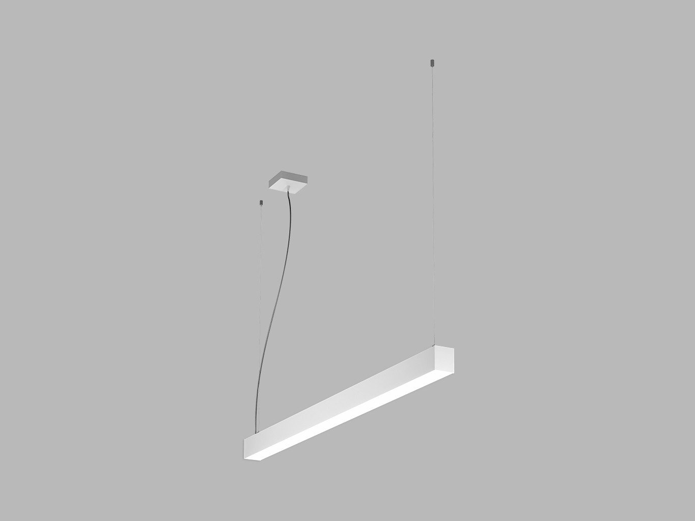LED2 3238151ZBTW LED2 Závěsné svítidlo NOLI II 120 P-Z, W ZIGBEE TW 40W 3000K-4000K bílá - LED2 Lighting