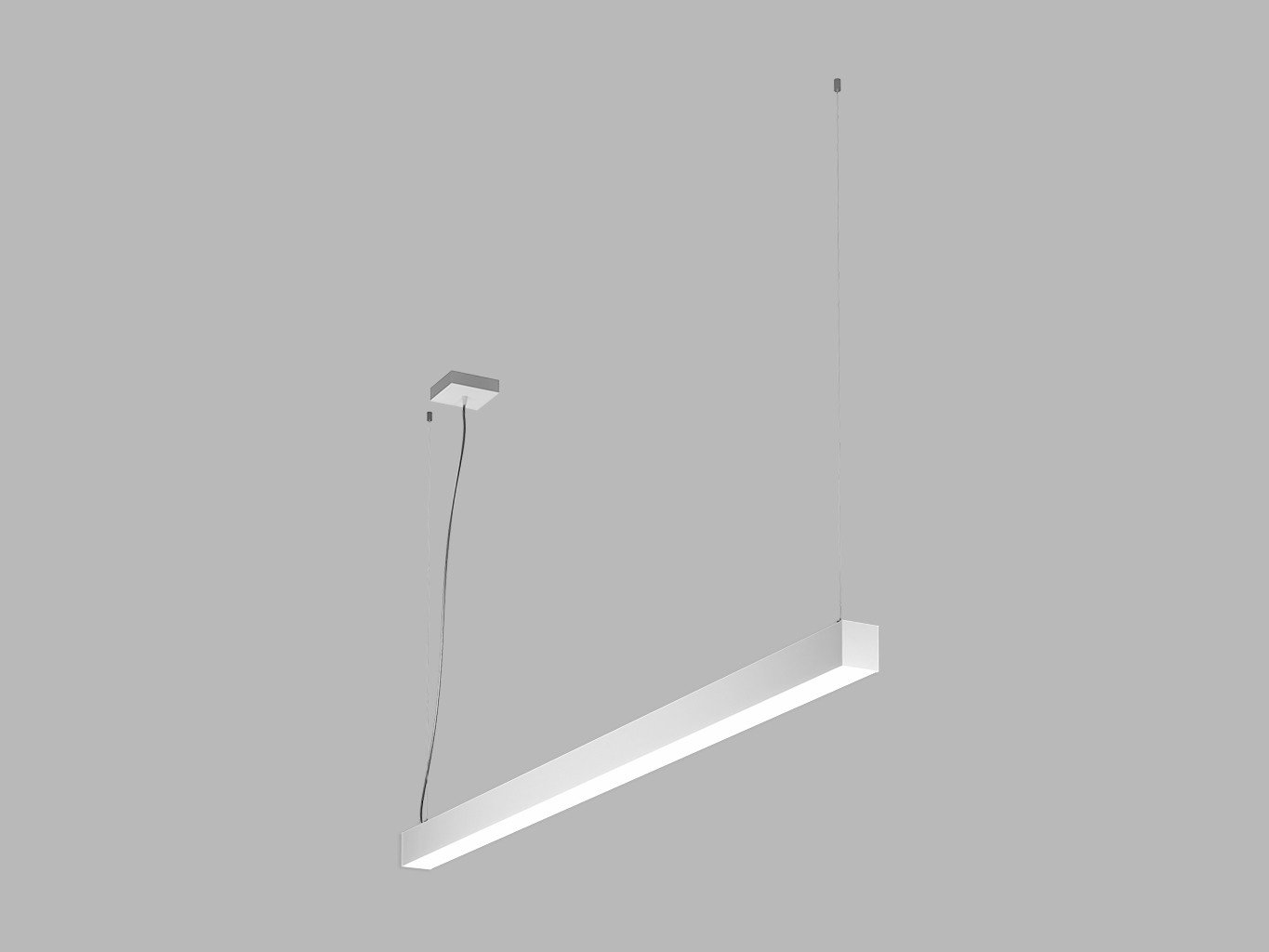 LED2 3238251DTW LED2 Závěsné svítidlo NOLI II 150 P-Z, W DALI TW/PUSH TW 60W 3000K-4000K bílá - LED2 Lighting