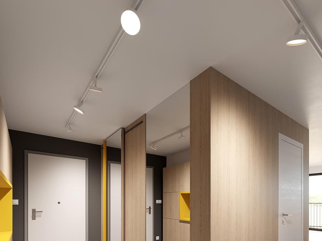 LED2 6301133CS LED2 Lištové svítidlo OLLI, B CASAMBI 12W 3000K černá - LED2 Lighting (obrázek 6)
