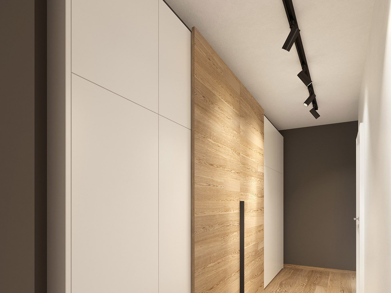 LED2 6090233D LED2 Lištové svítidlo RENO, B DALI/PUSH 10W 3000K černá - LED2 Lighting (obrázek 4)