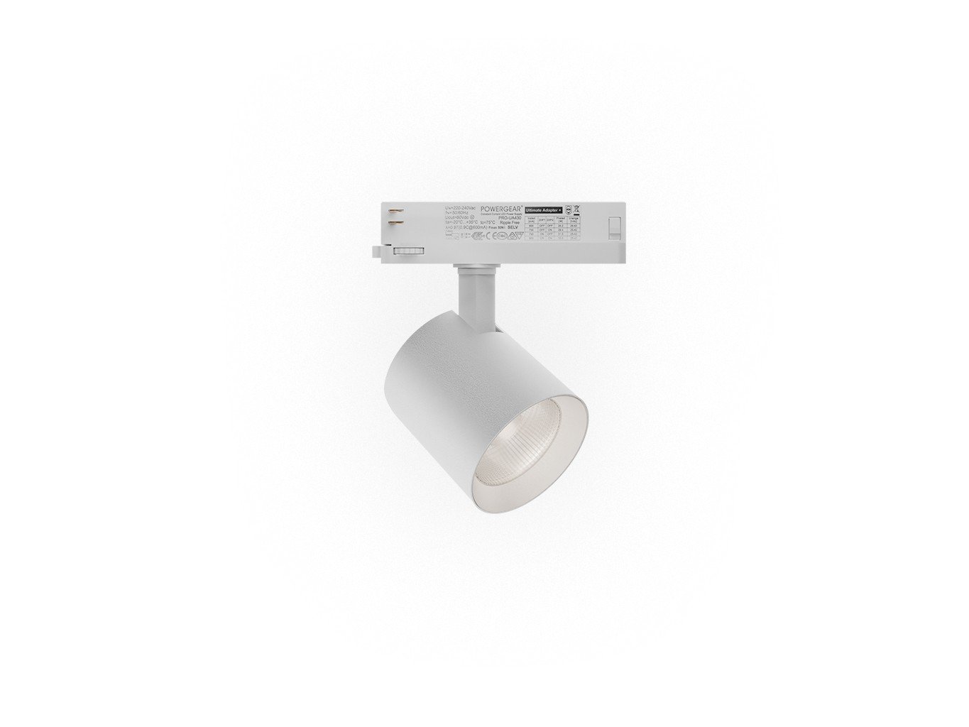 LED2 6094641CS LED2 Lištové svítidlo LOOK II, W CASAMBI 36W 4000K bílá - LED2 Lighting (obrázek 5)