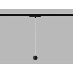 Obrázek pro produkt LED2 Lištové svítidlo TRACK OCCO Z, B CASAMBI 6W 3000K černá - LED2 Lighting