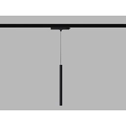 Obrázek pro produkt LED2 Lištové svítidlo TRACK MIKY SLIM 35 Z, B CASAMBI 6W 4000K UGR černá - LED2 Lighting