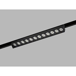 Obrázek pro produkt LED2 Lištové svítidlo MAGLASER II TILT, B DALI TW 12W 3000K-4000K UGR černá - LED2 Lighting