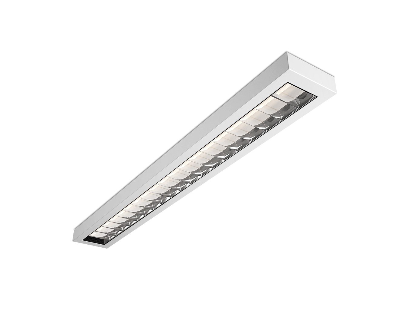 LED2 1570251ZB LED2 Stropní svítidlo SIMA II 150 ZIGBEE 50W 3000K/3500K/4000K UGR bílá - LED2 Lighting (obrázek 3)