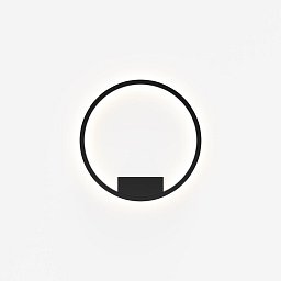 Obrázek pro produkt Nástěnné svítidlo Rim 23W MOD058WL-L25BK - MAYTONI