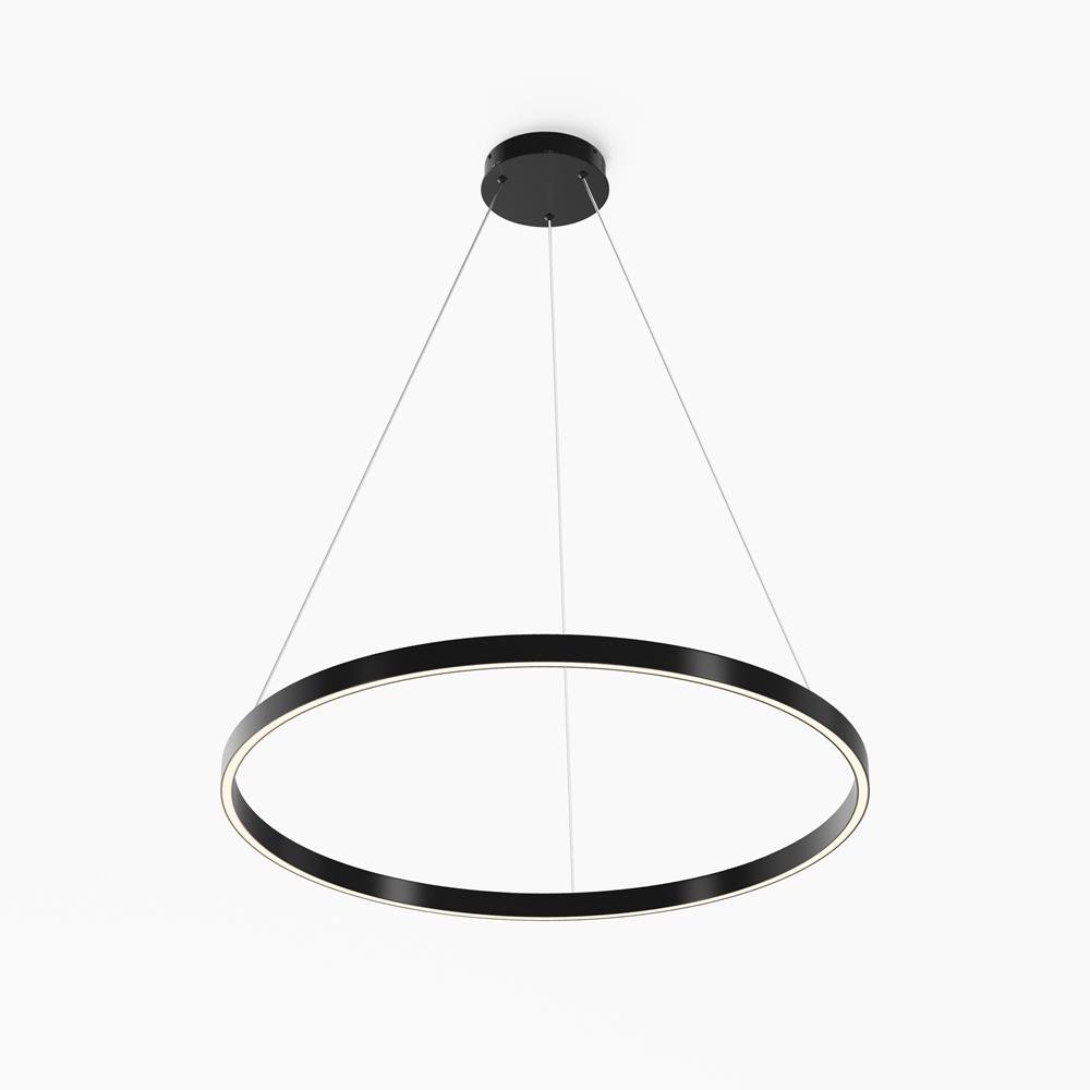 Levně M MOD058PL-L42BK Závěsné svítidlo Rim 51W MOD058PL-L42BK - MAYTONI