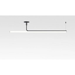 Obrázek pro produkt AKCE - Závěsné svítidlo AMBROSIA L STRUCTURE 120 BLACK bez světelného zdroje - MARSET