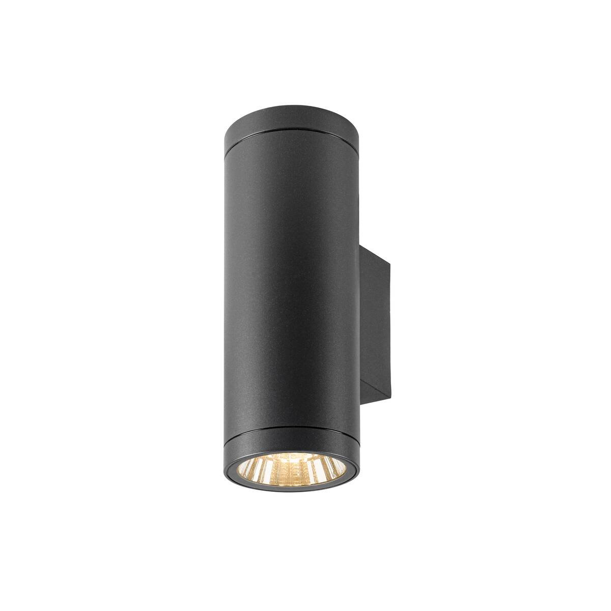 LA 1010169 HELIA PRO L nástěnné svítidlo pro povrchovou montáž, jednoduché, DALI, P1, válcové, 2700 K, 10 W, 24°, antracit - BIG WHITE (SLV) (obrázek 3)