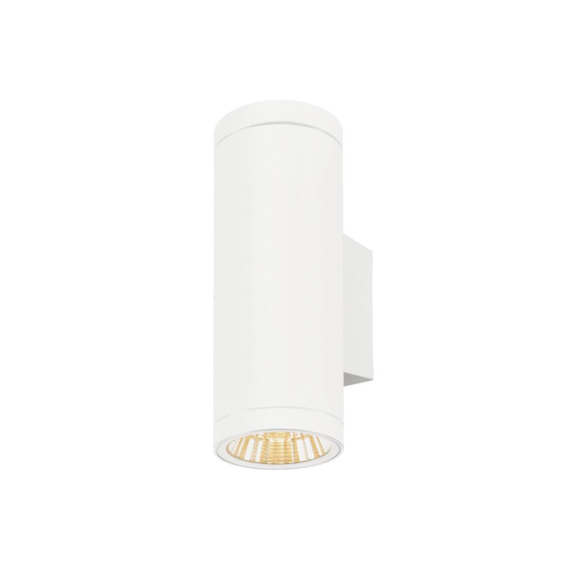 LA 1010170 HELIA PRO L nástěnné svítidlo pro povrchovou montáž, jednoduché, DALI, P1, válcové, 2700 K, 10 W, 24°, bílé - BIG WHITE (SLV)