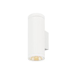 Obrázek pro produkt HELIA PRO L nástěnné svítidlo pro povrchovou montáž, jednoduché, DALI, P1, válcové, 2700 K, 10 W, 24°, bílé - BIG WHITE (SLV)