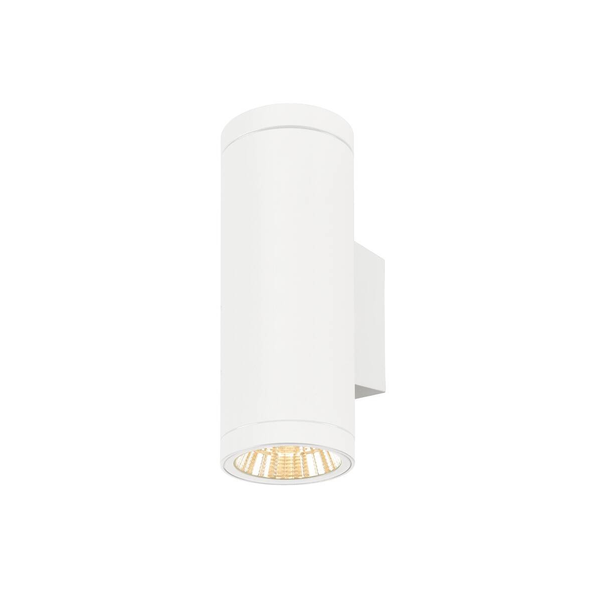 LA 1010176 HELIA PRO L nástěnné svítidlo pro povrchovou montáž, up/down, DALI, P2, 2700 K, 30 W, Touch, 24°, bílé - BIG WHITE (SLV)