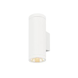 Obrázek pro produkt HELIA PRO L nástěnné svítidlo pro povrchovou montáž, up/down, DALI, P2, 2700 K, 30 W, Touch,  24°, bílé - BIG WHITE (SLV)